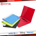 PP File Folder with binder folder clip Durable fastener clip folder